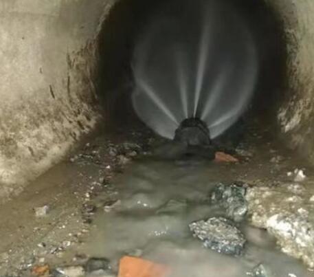 光村镇市政管道清淤