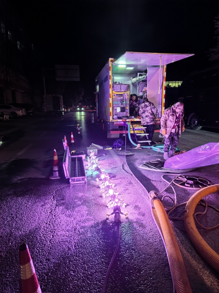 光村镇管道非开挖修复