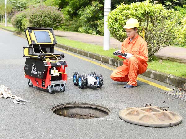 光村镇管道机器人检测
