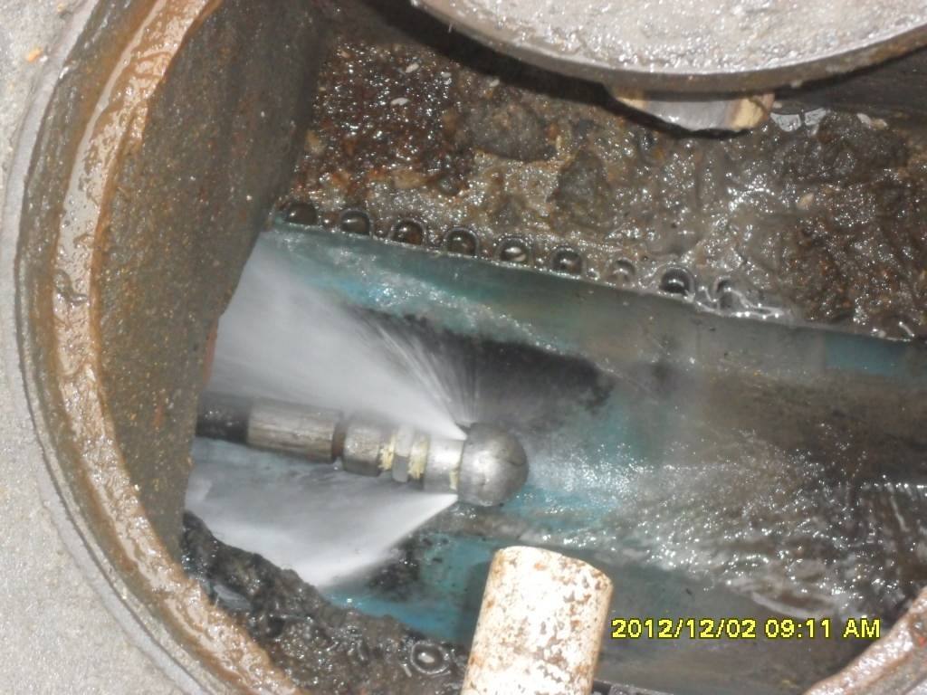 光村镇污水管道高压清洗