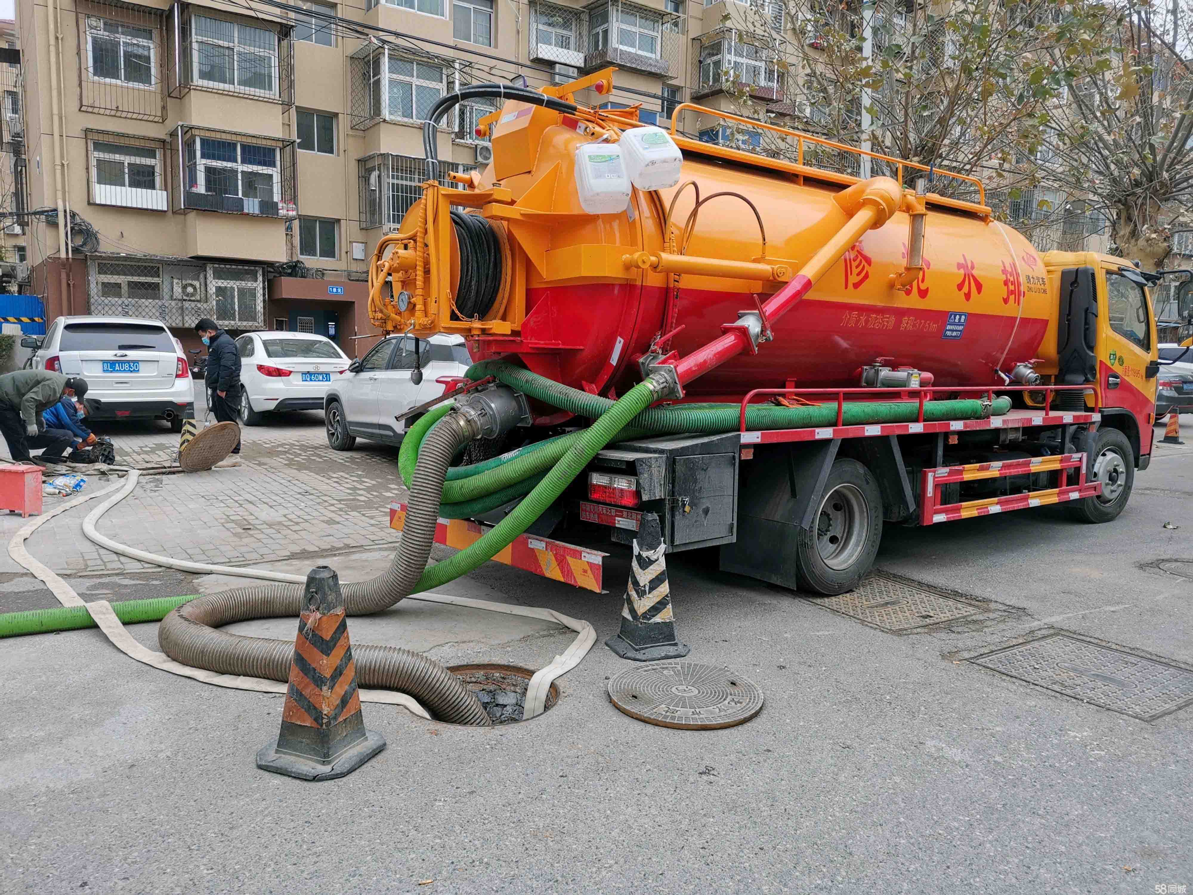 光村镇抽粪吸污