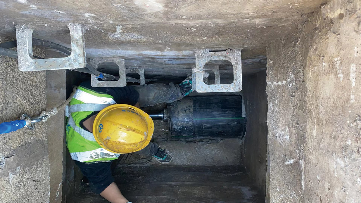 光村镇HDPE短管内衬法