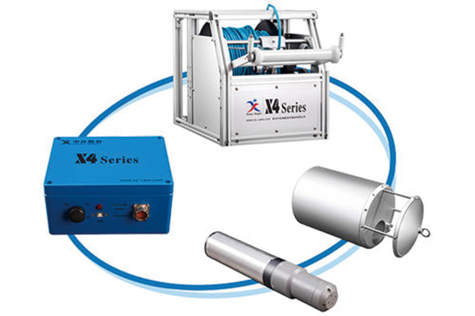 光村镇声呐检测