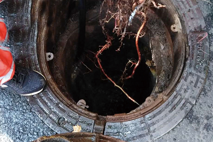 光村镇管道预处理